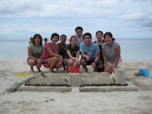 Sandcastle Building Challenge