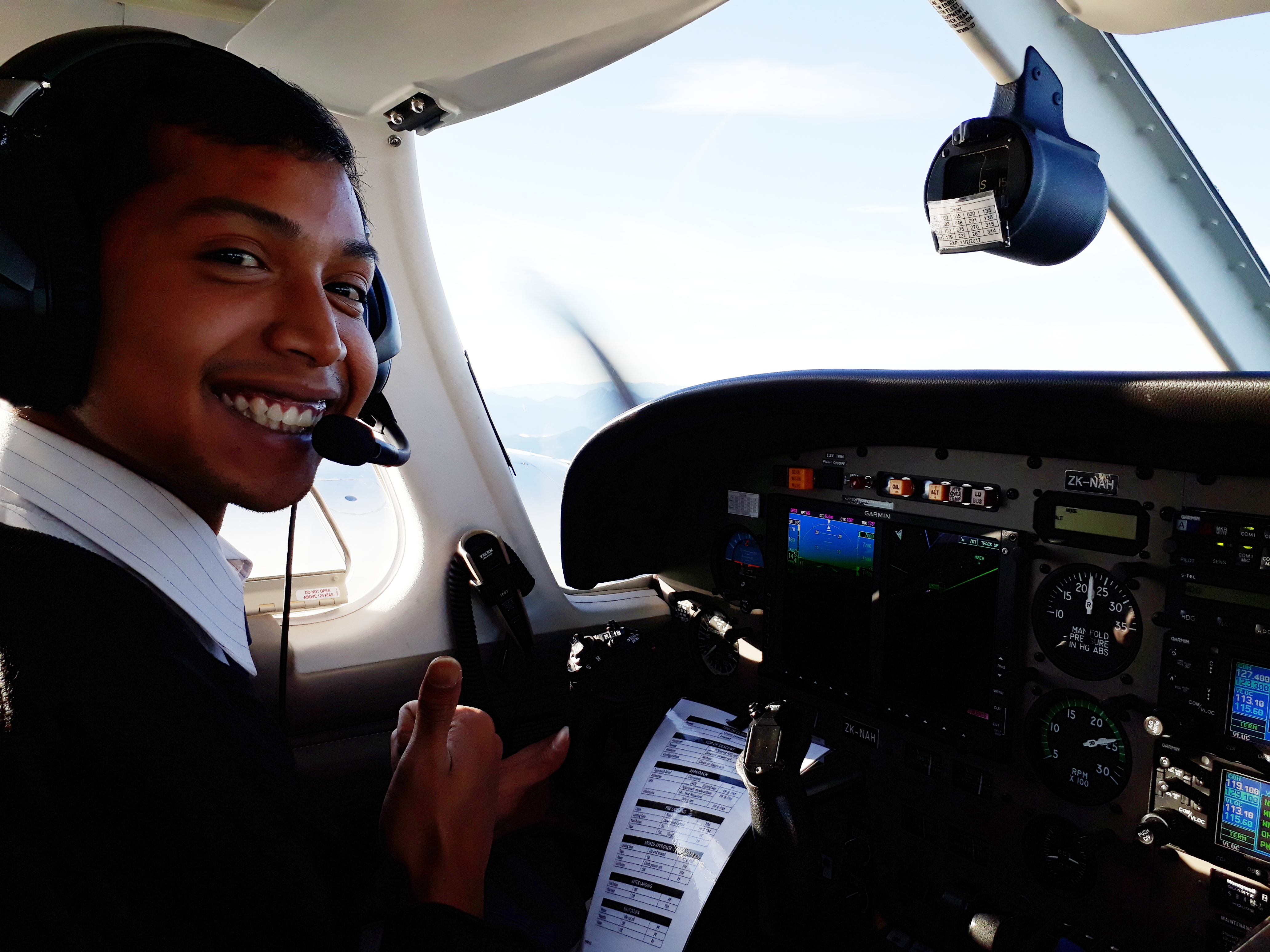 pilot training