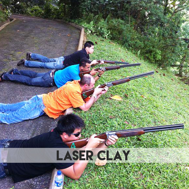 laser clay shooting in singapore