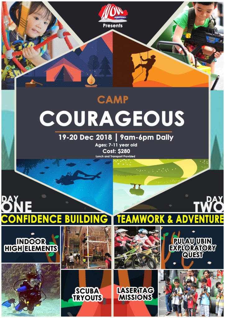 camp courageous The WOW Experience Pte Ltd