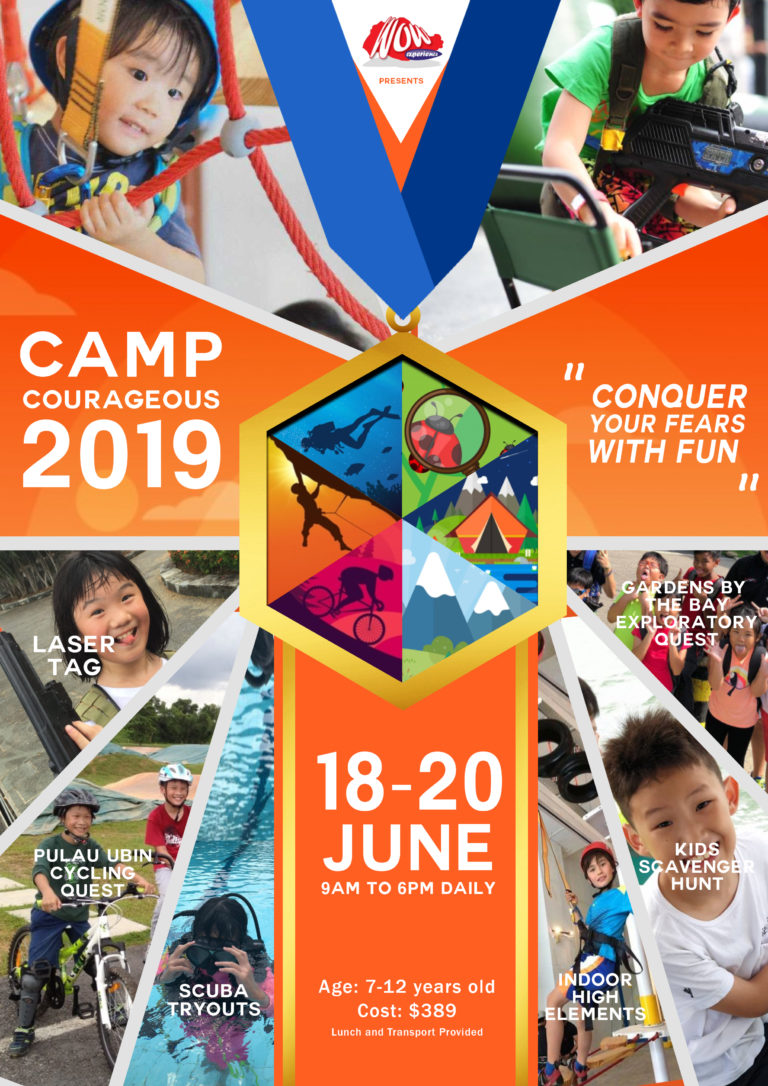 Camp Courageous for Kids this Holiday The WOW Experience Pte Ltd