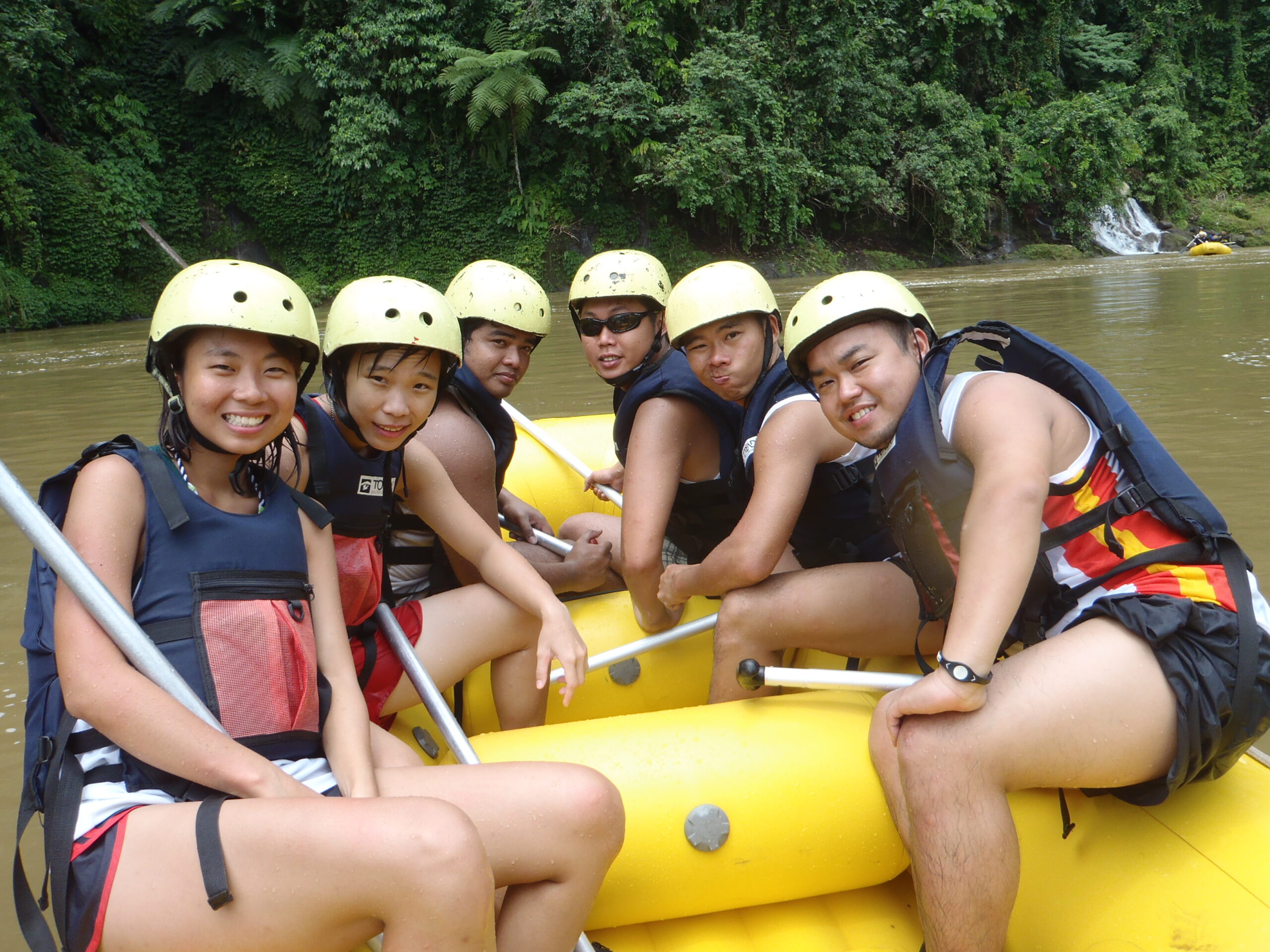 adventure rafting