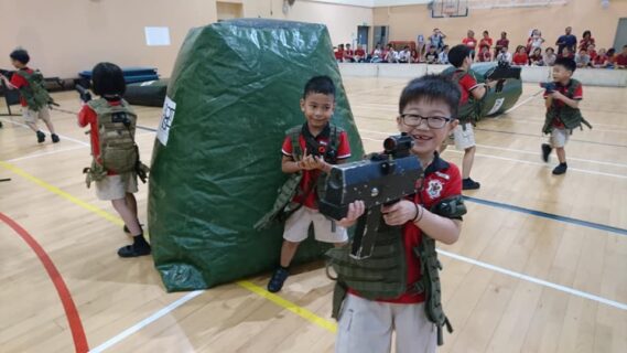 indoor laser tag games for kids