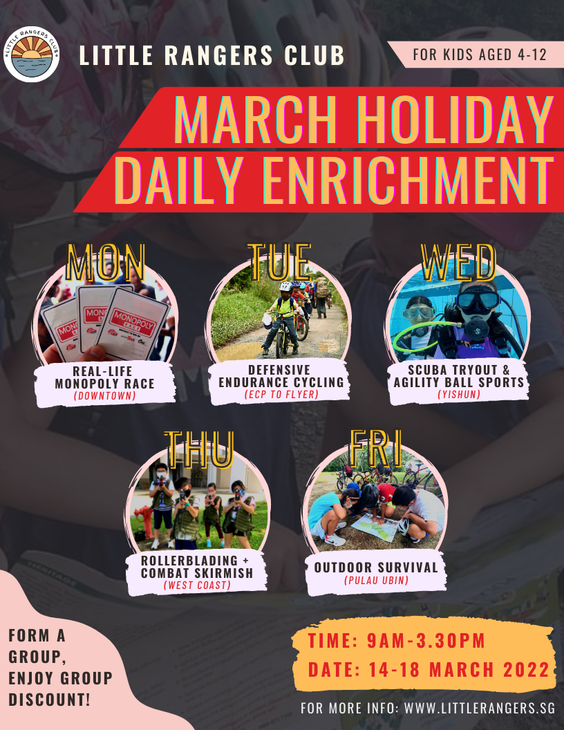 Daily Enrichment Activities during School Holiday