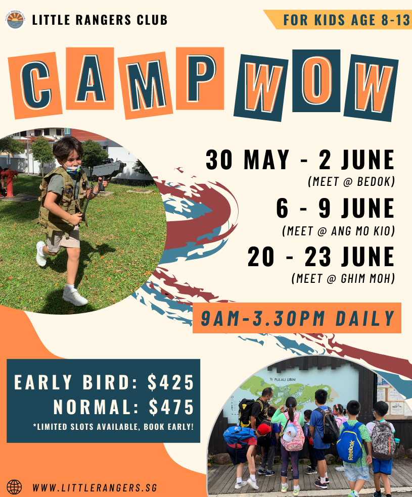 June Kids Holiday Camp 8 13 yrs old Islandwide Locations