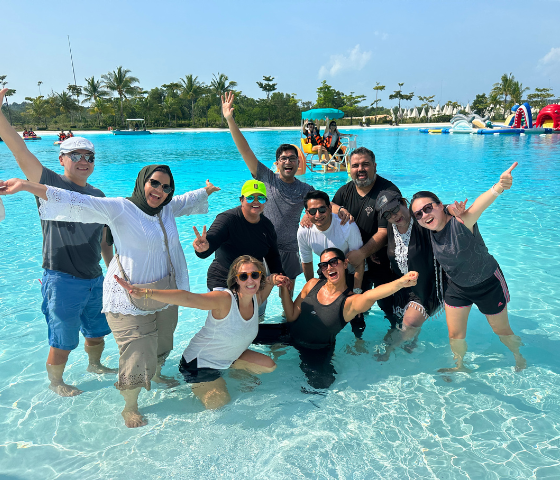 Overseas Team Building and Retreats in Bintan